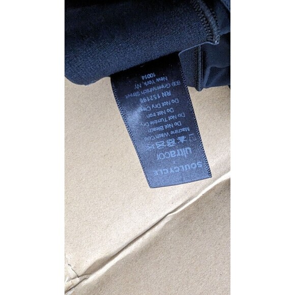 SOULCYCLE ULTRACOR Skull Heads Crossbones Gothic Workout Yoga Leggings Pants XS - Picture 7 of 10